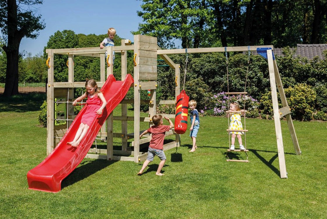 Blue Rabbit Crossfit Wooden Play Tower