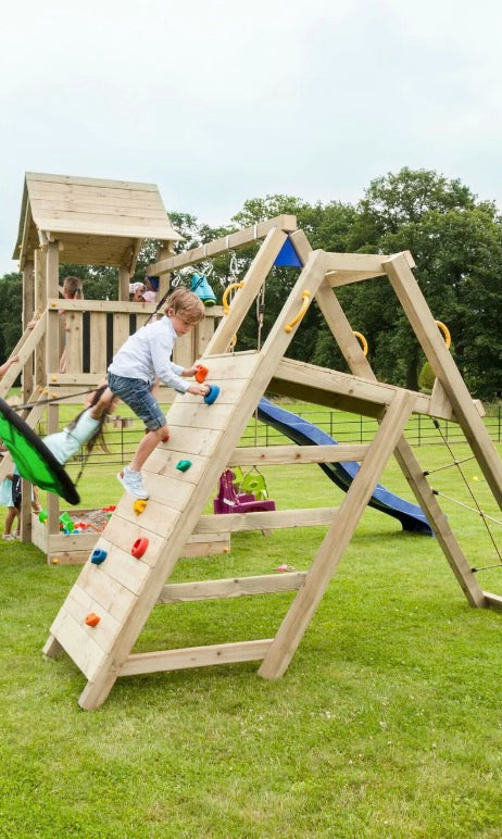 Blue Rabbit Challenger Wooden Play Module