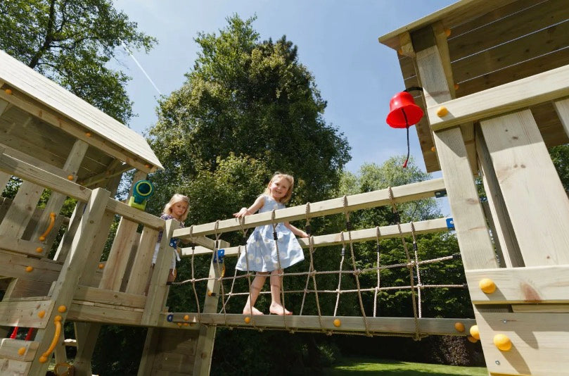 Blue Rabbit Bridge Wooden Play Module