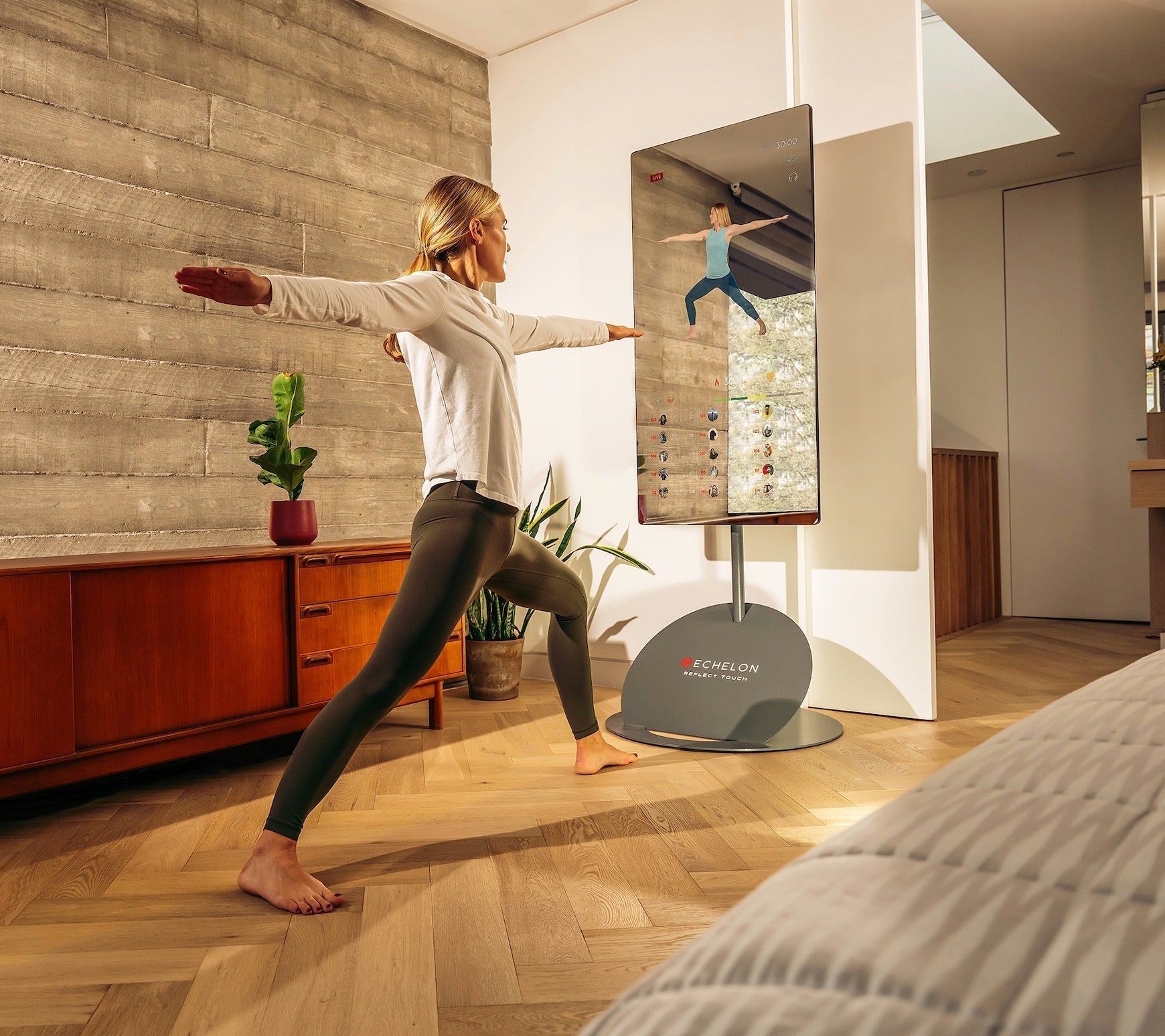 Echelon Reflect Touch Smart Fitness Mirror