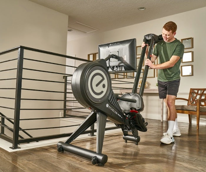 Echelon Row-7S Heavy-Duty Smart Rower