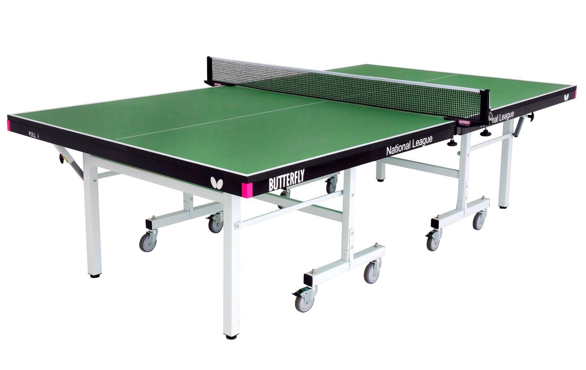 Butterfly National League 25 Rollaway Table Tennis