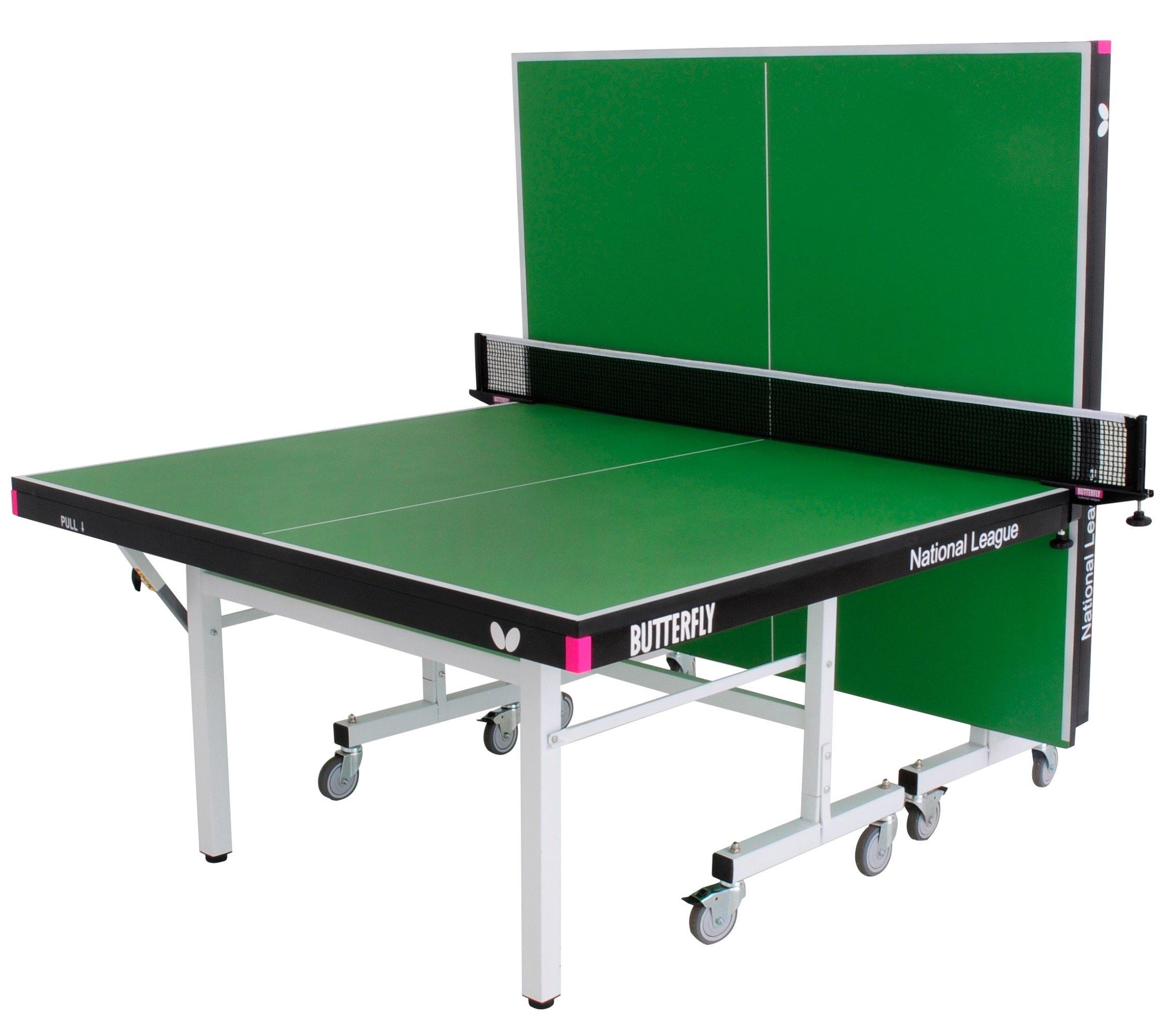 Butterfly National League 25 Rollaway Table Tennis