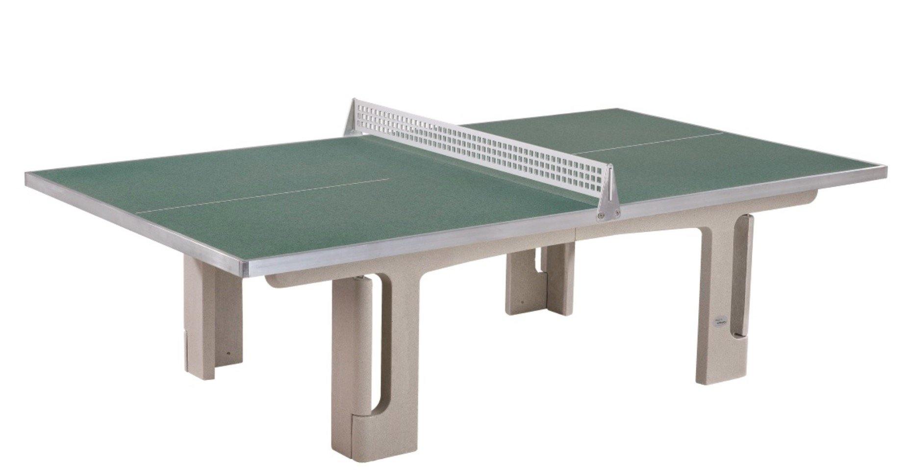 Butterfly Park Polymer Concrete 45SQ Table Tennis