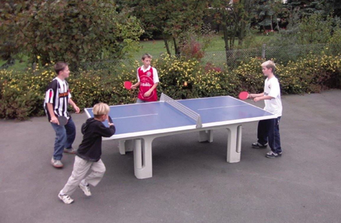 Butterfly Park Polymer Concrete 45SQ Table Tennis