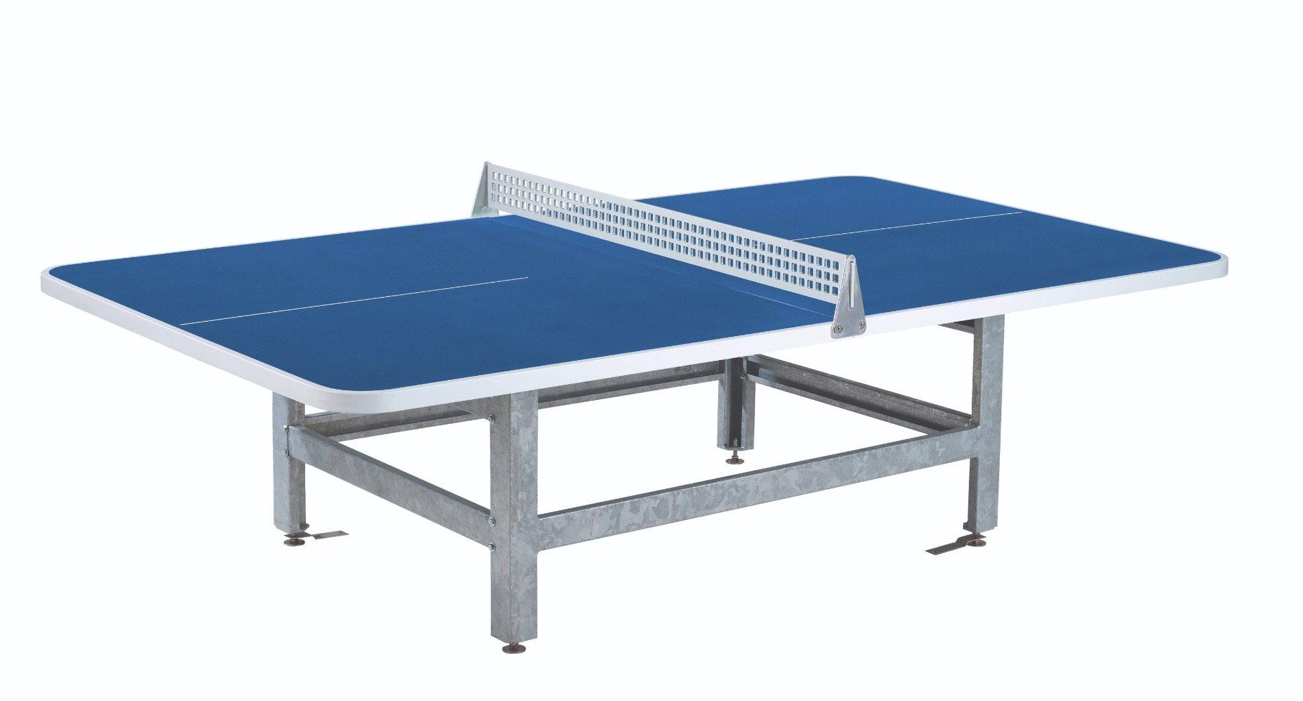 Butterfly S2000 Polymer Concrete / Steel With Rounded Corners Table Tennis