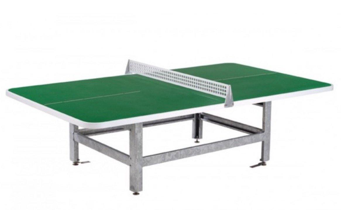 Butterfly S2000 Polymer Concrete / Steel With Rounded Corners Table Tennis