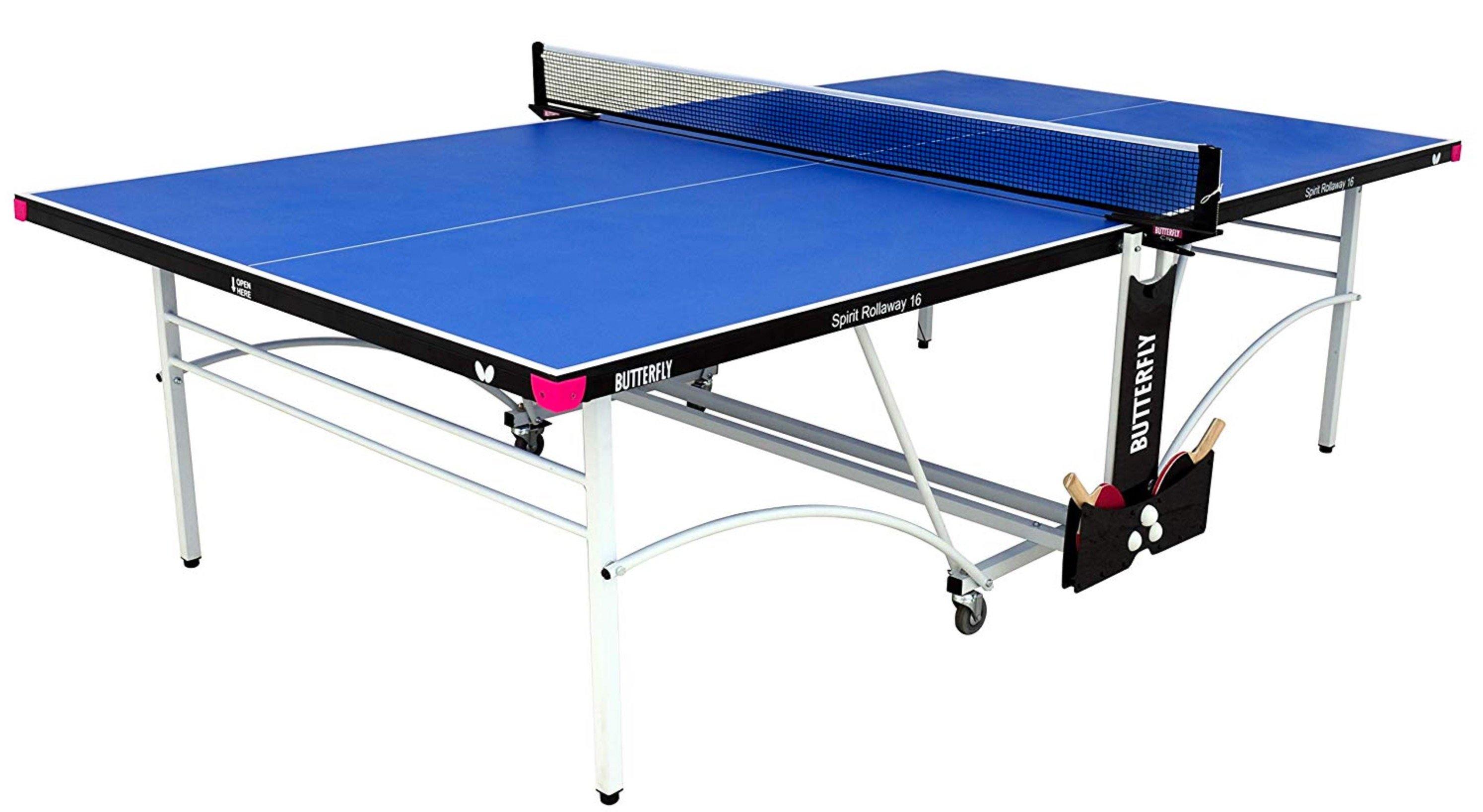 Butterfly Spirit 16 Rollaway Table Tennis