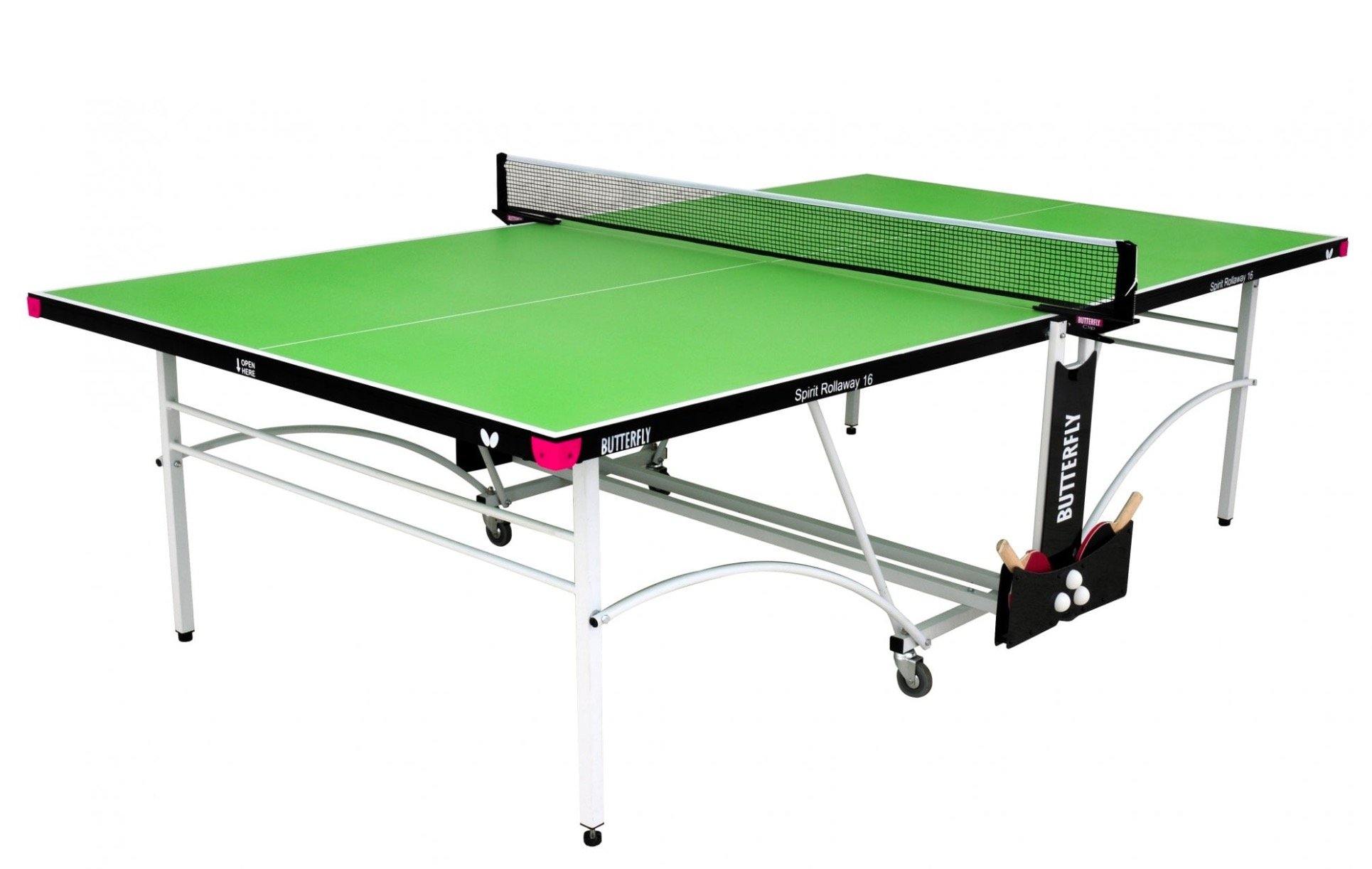 Butterfly Spirit 16 Rollaway Table Tennis