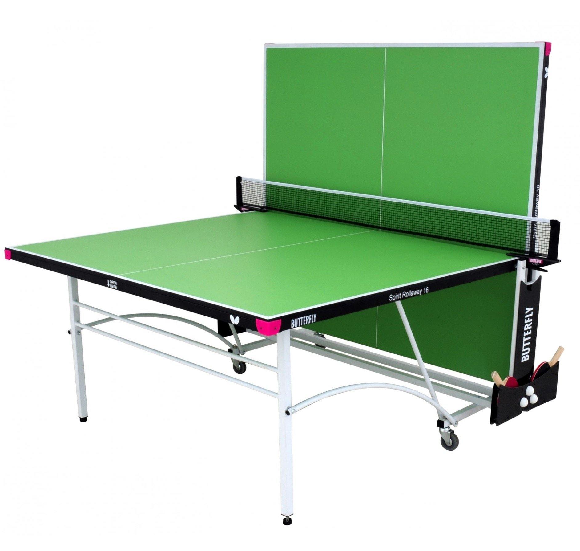 Butterfly Spirit 16 Rollaway Table Tennis