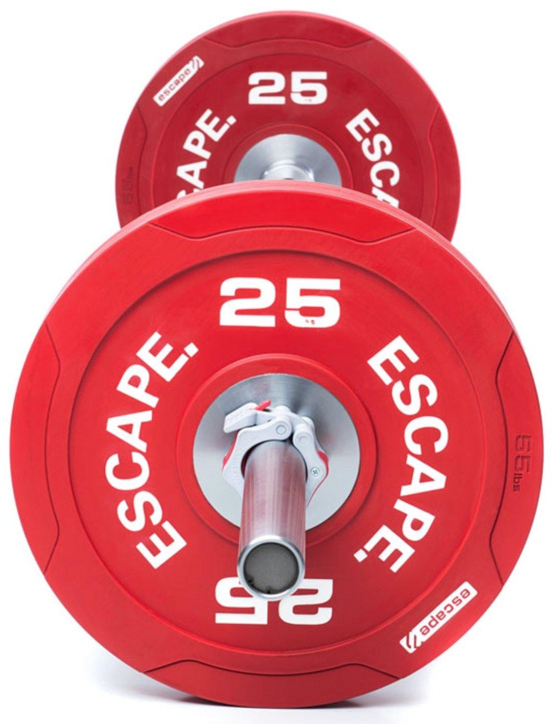 Escape Elite Competition Bumper Discs (5-25kg)