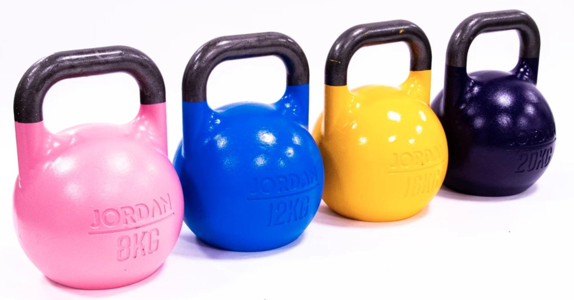 Jordan Competition Kettlebells (up to 40kg)