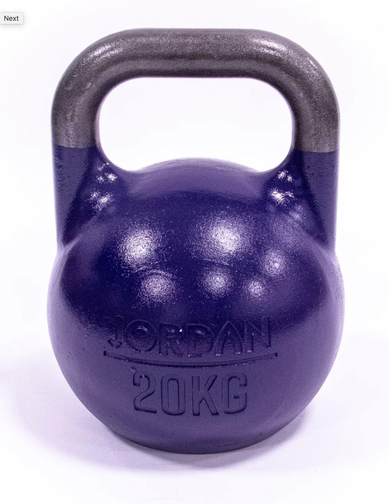 Jordan Competition Kettlebells (up to 40kg)