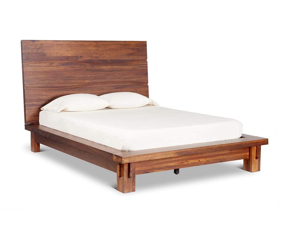 Kano Bed Sengon Tekik / Queen - Scandinavian Designs (49139305840934)