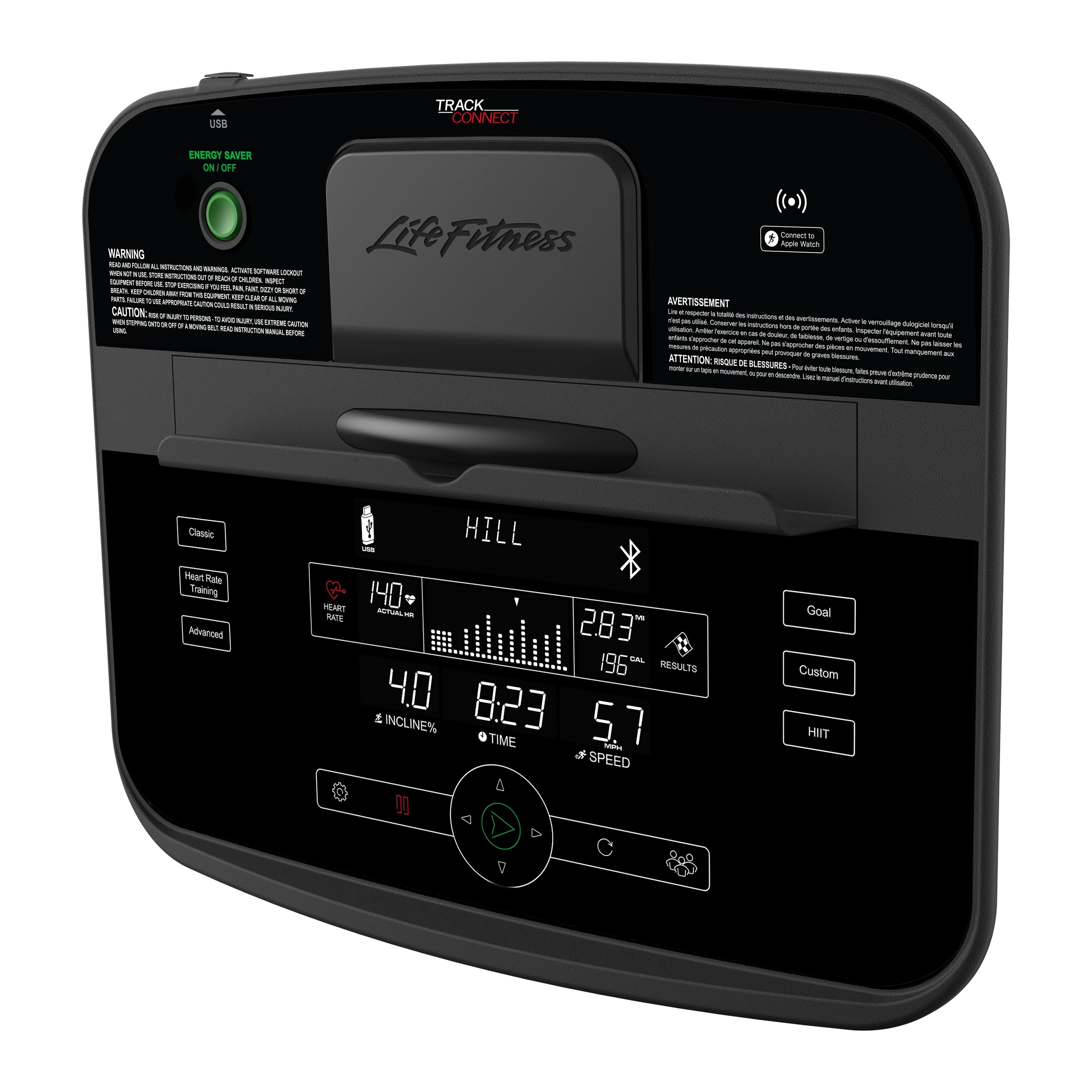 Life Fitness T5 Treadmill with Track Connect 2.0 Console