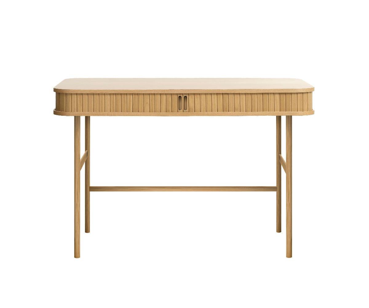 Orella Desk Natural Oak Veneer - Scandinavian Designs (49139689783590)