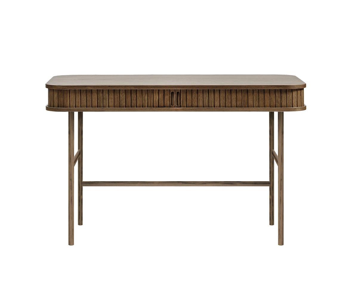 Orella Desk Walnut Veneer - Scandinavian Designs (49139689750822)