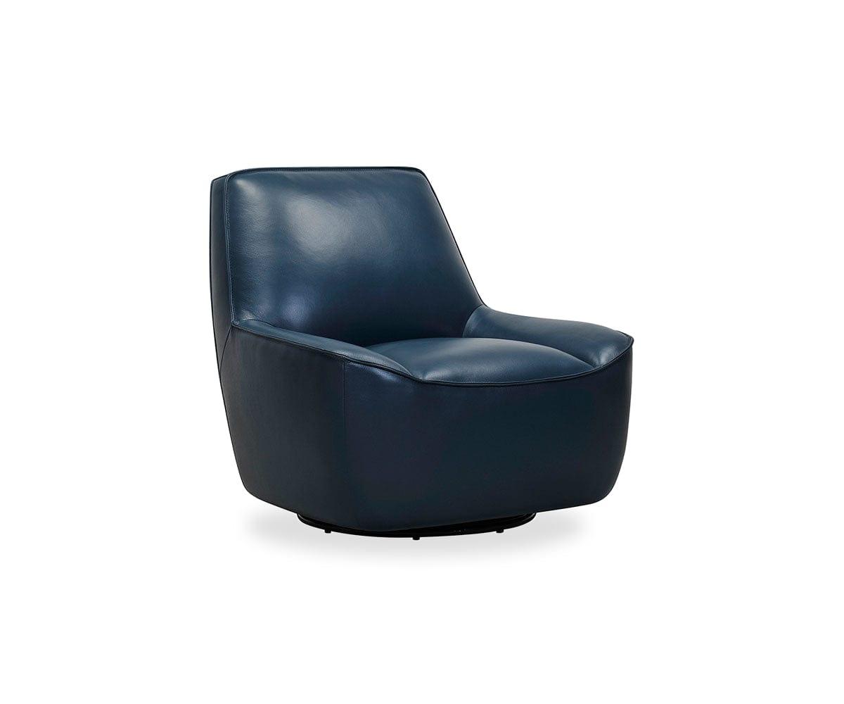 Rost Leather Swivel Chair (49139210420518)