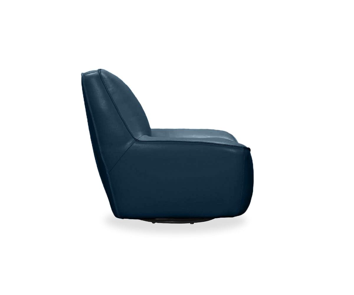 Rost Leather Swivel Chair (49139210453286)