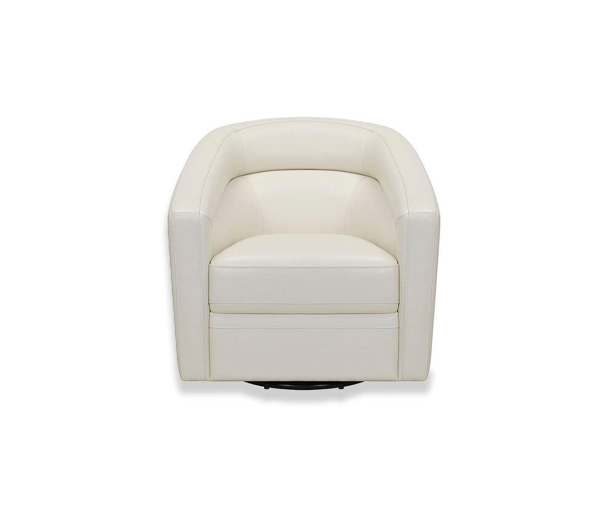 Maedoc Swivel Chair Ivory HS-9327 - Scandinavian Designs (49139162251558)