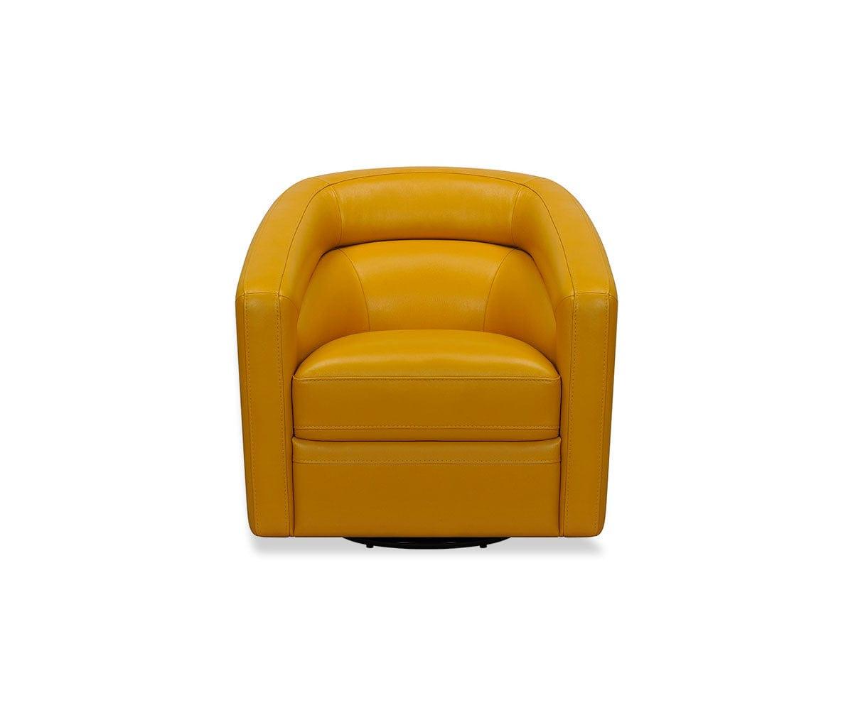 Maedoc Swivel Chair Yellow HS-3000 - Scandinavian Designs (49139162284326)