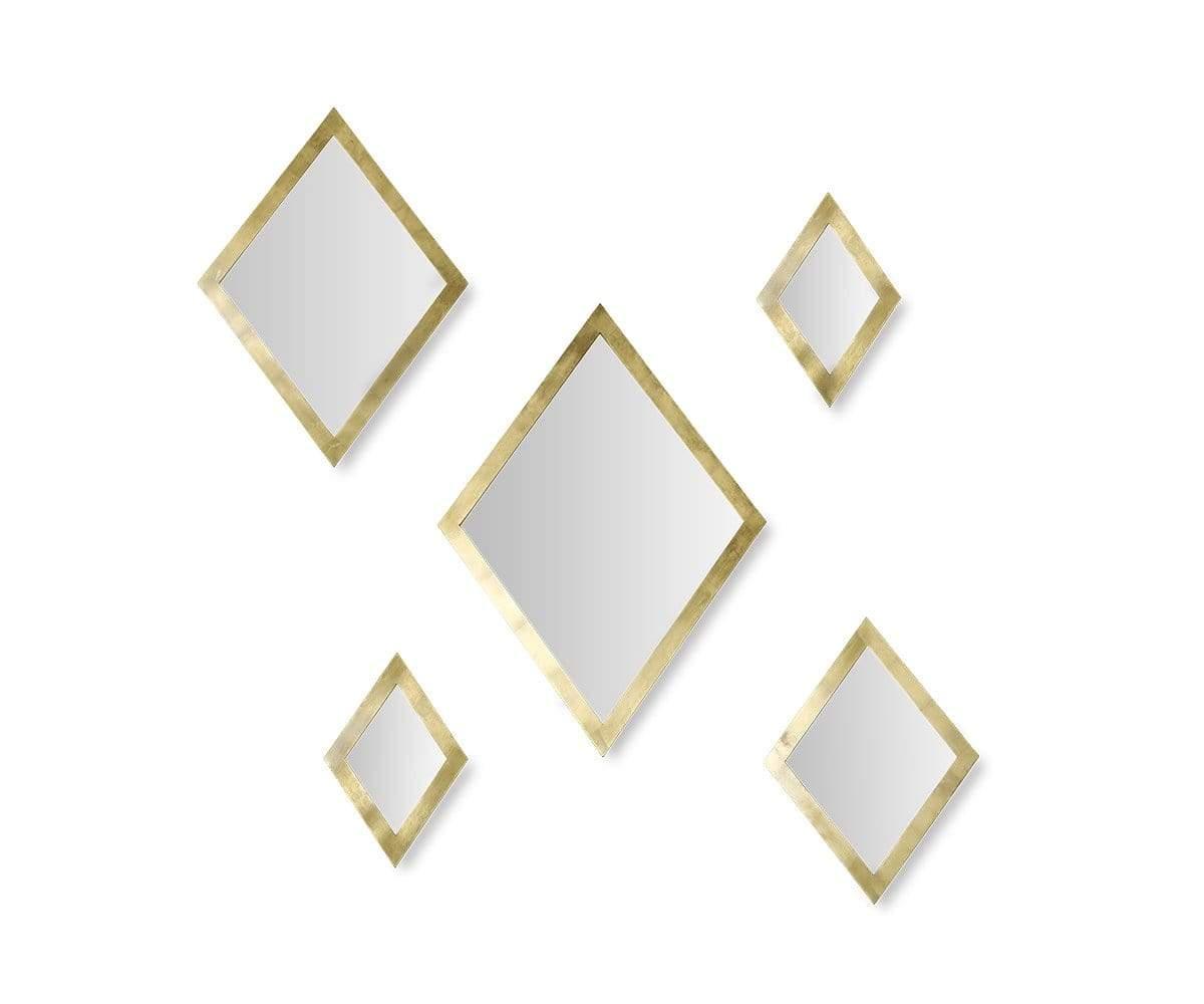 Kulle Mirrors Gold - Scandinavian Designs (49140055376166)