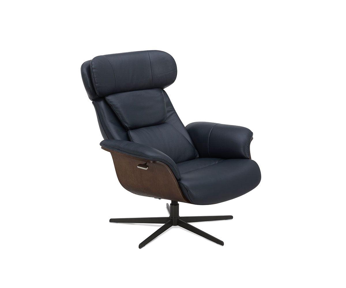 Alvar Leather Recliner And Ottoman (49139257213222)