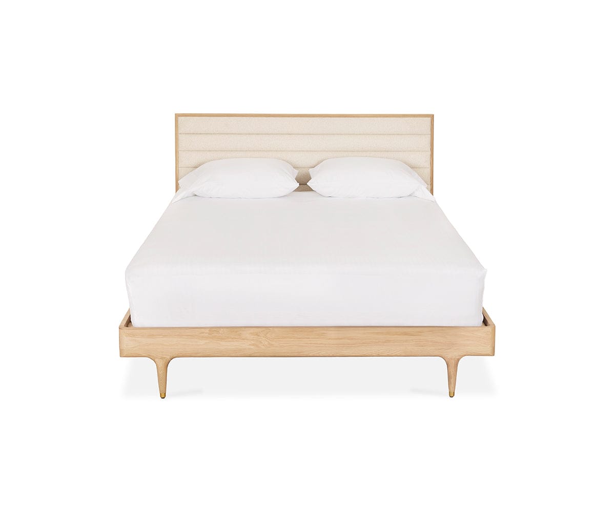 Hendrick Bed - White Oak White Oak / Eastern King - Scandinavian Designs (49139321471270)