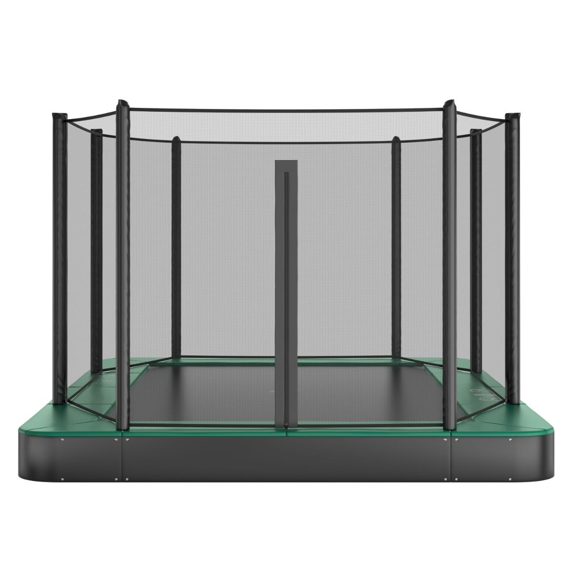 Akrobat 10ft x 6ft Orbit Flat Rectangular Trampoline