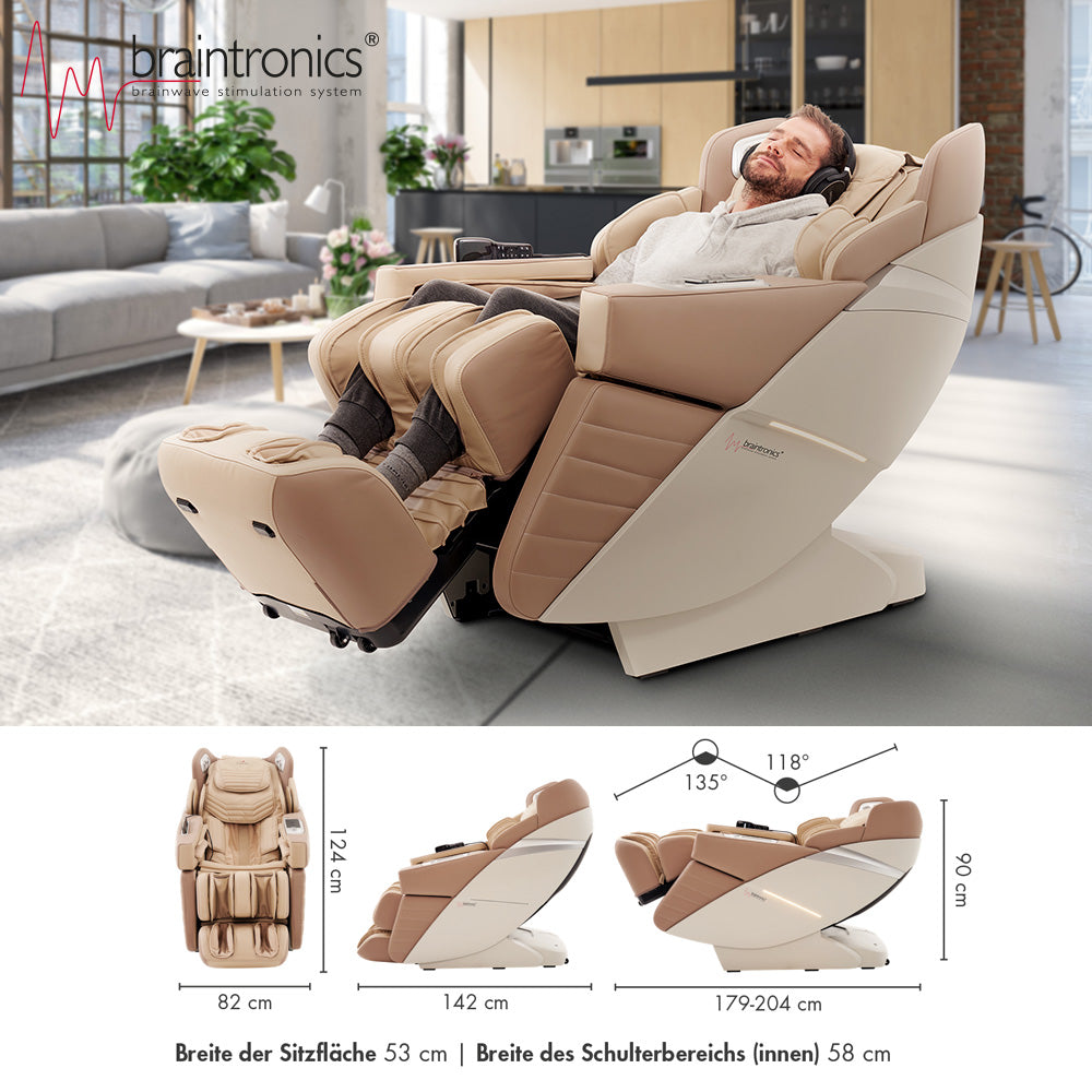 Casada AlphaSonic III Massage Chair