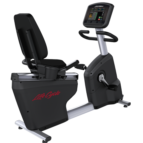 Life Fitness Activate Series Recumbent Lifecycle Exercise Bike