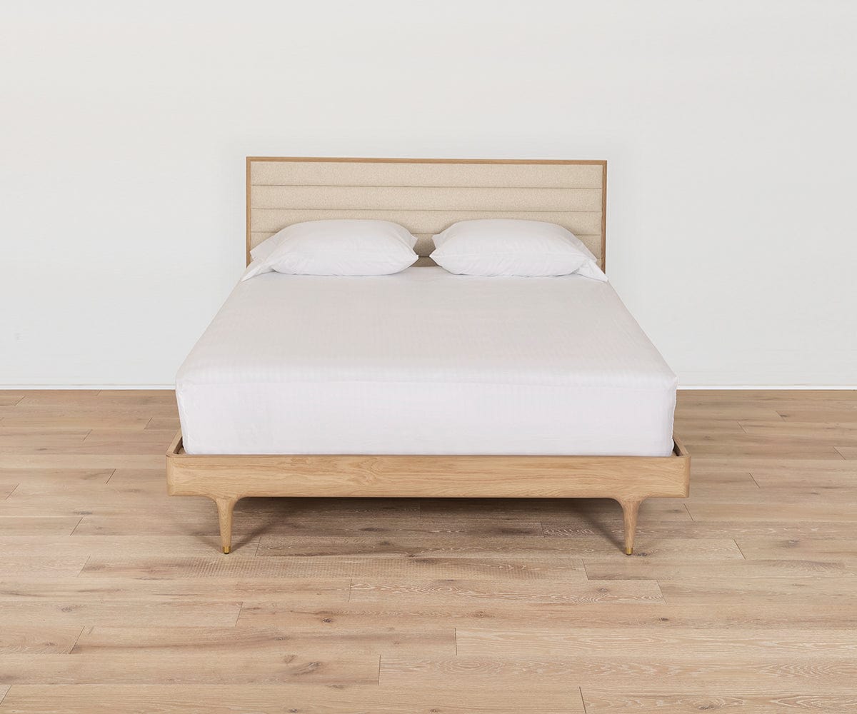 Hendrick Bed - White Oak (49139321897254)