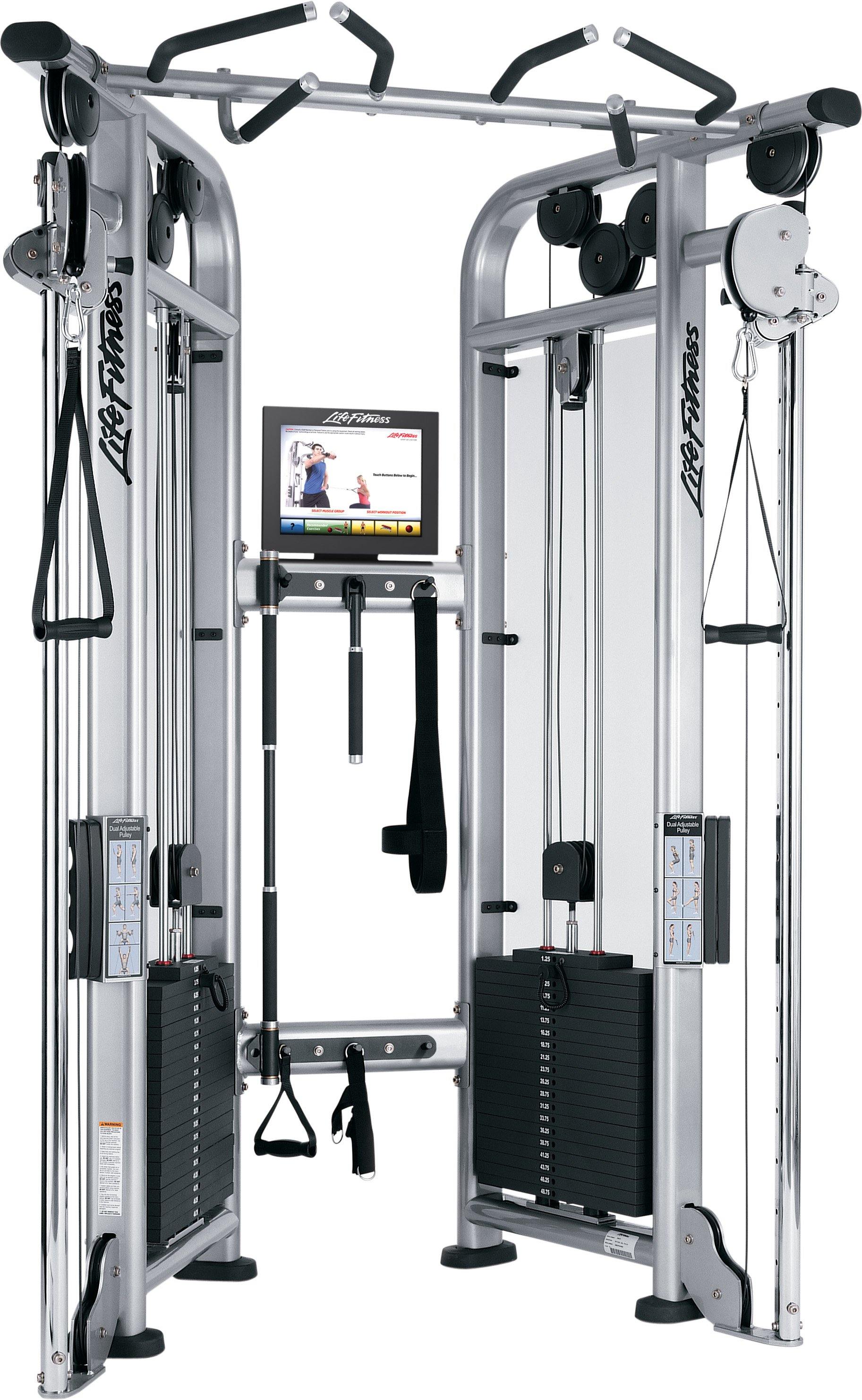 Life Fitness Signature Series Dual Adjustable Pulley Console