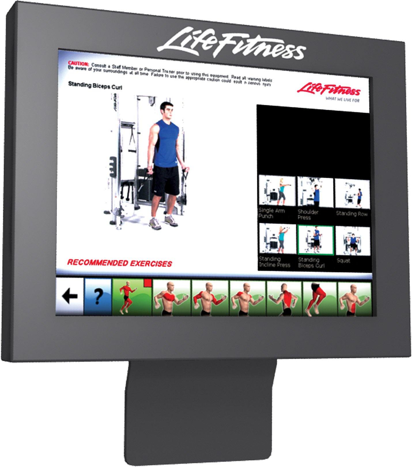 Life Fitness Signature Series Dual Adjustable Pulley Console