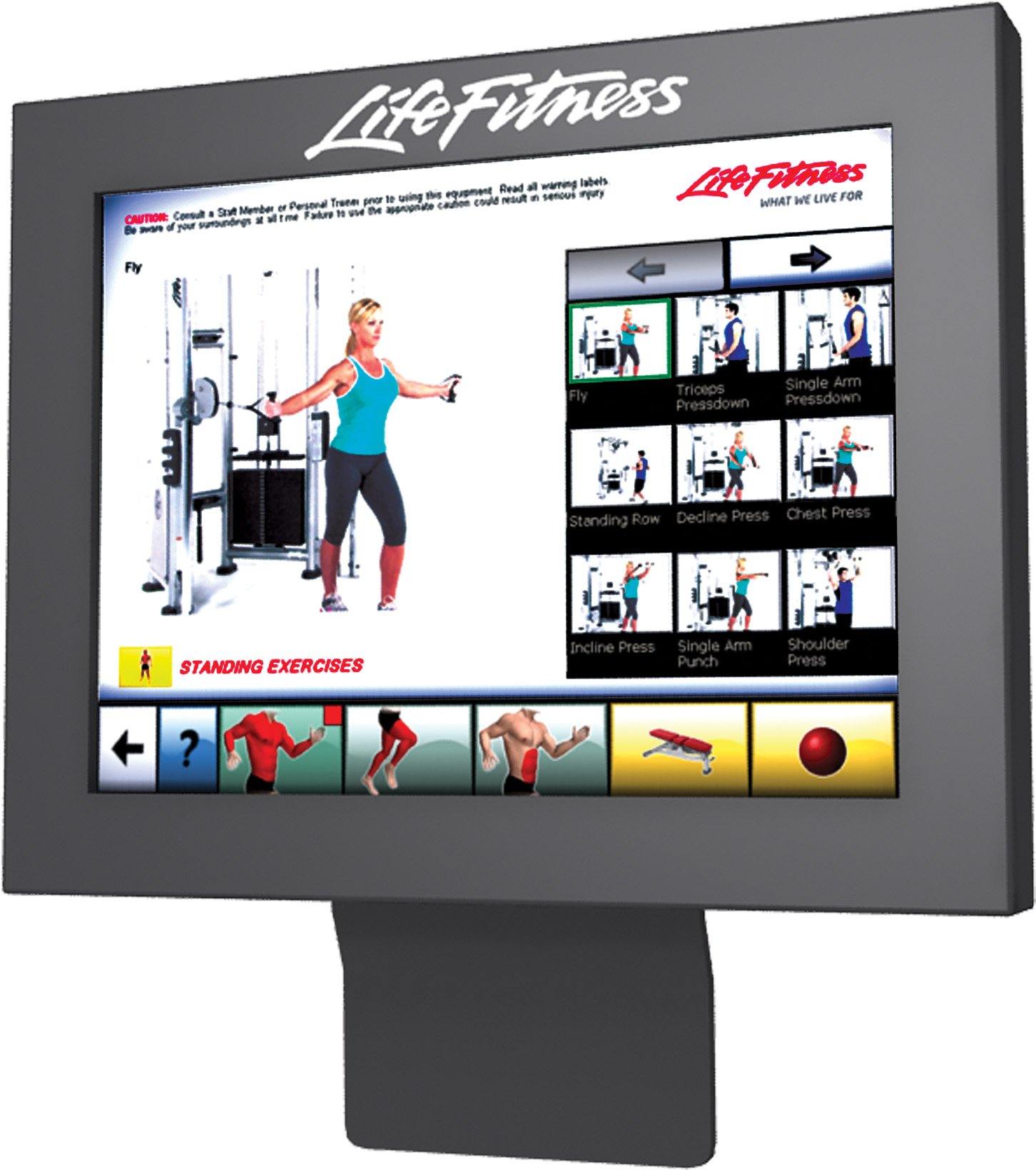 Life Fitness Signature Series Dual Adjustable Pulley Console