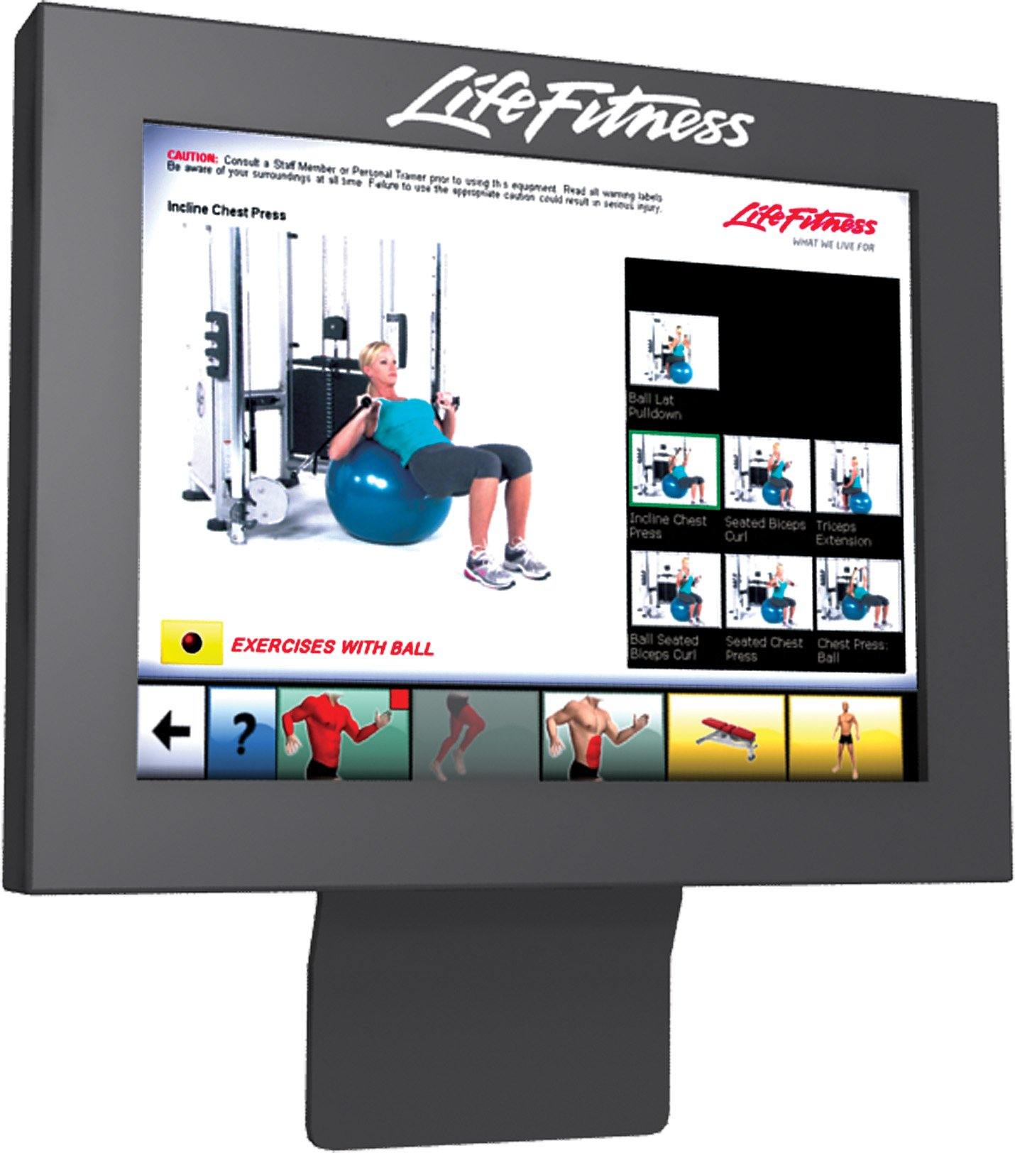 Life Fitness Signature Series Dual Adjustable Pulley Console