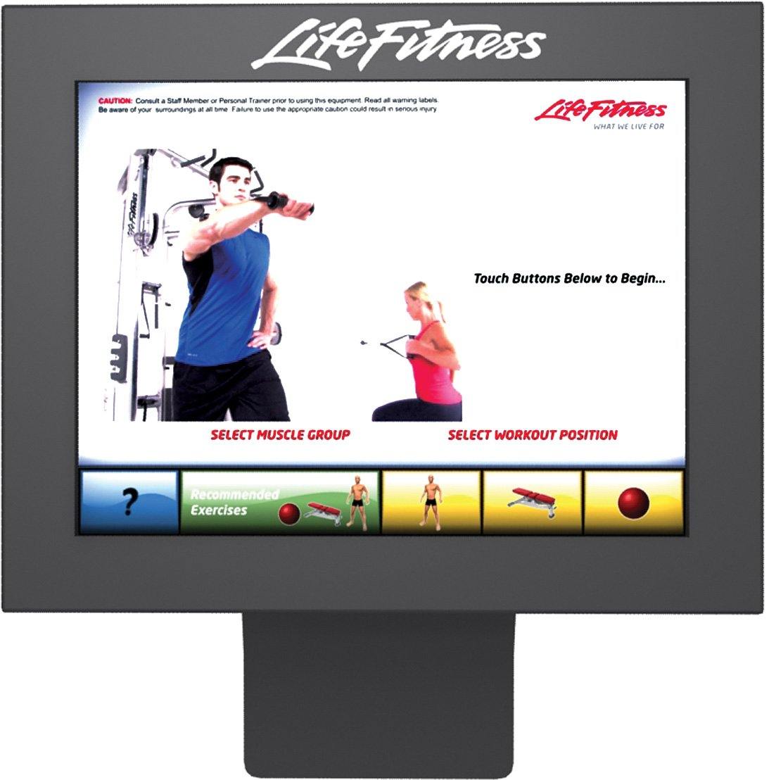 Life Fitness Signature Series Dual Adjustable Pulley Console