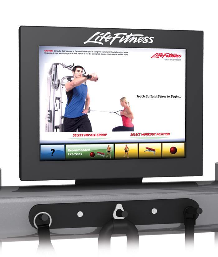 Life Fitness Signature Series Dual Adjustable Pulley Console