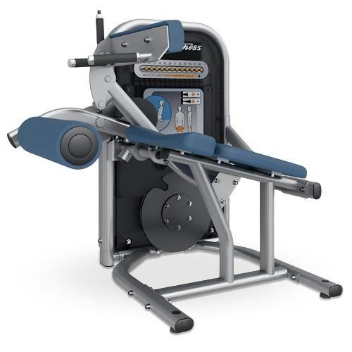 Life Fitness Circuit Series Seated Leg Curl Selectorised Machine