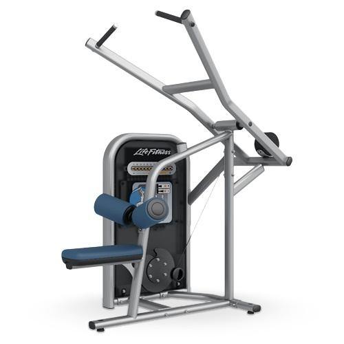 Life Fitness Circuit Series Lat Pulldown Selectorised Machine