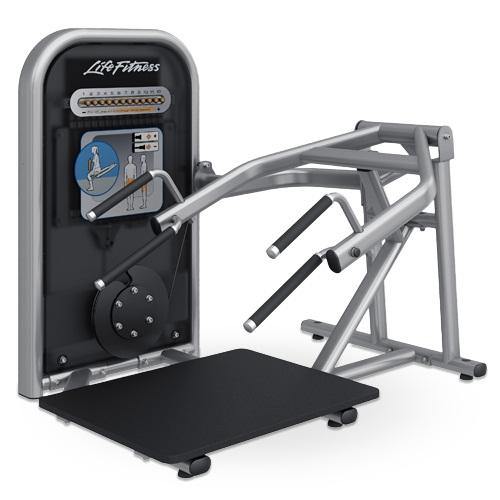 Life Fitness Circuit Series Squat Selectorised Machine