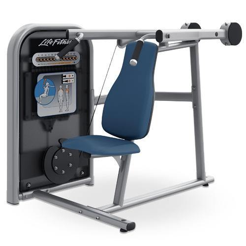 Life Fitness Circuit Series Shoulder Press Selectorised Machine