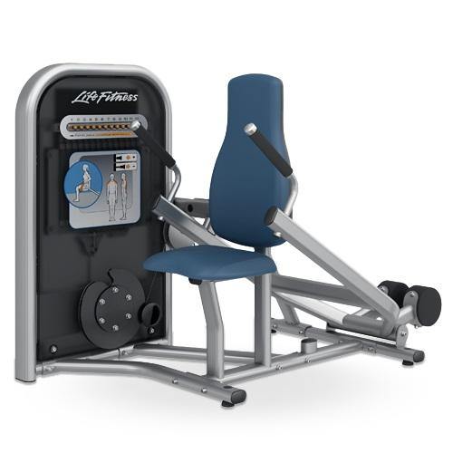 Life Fitness Circuit Series Triceps Press Selectorised Machine