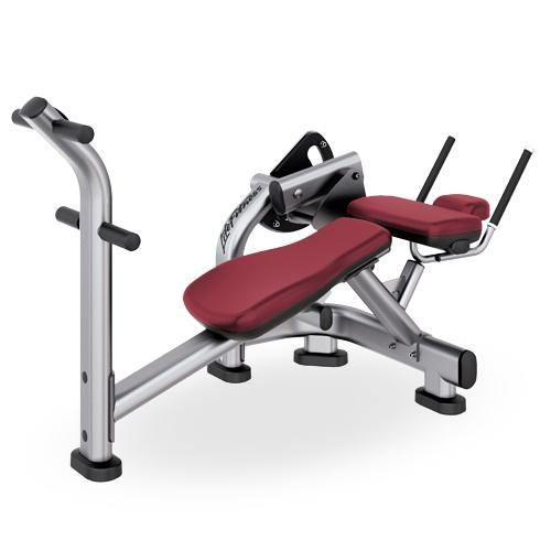 Life Fitness Signature Series Abdominal Crunch Bench