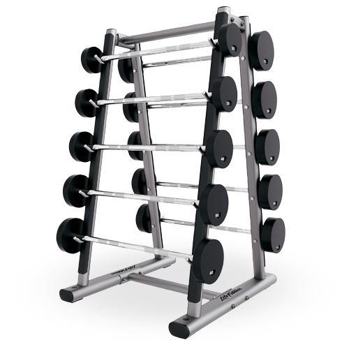 Life Fitness Signature Series Barbell Rack