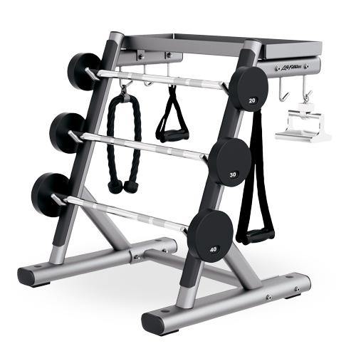 Life Fitness Signature Series Handle Rack