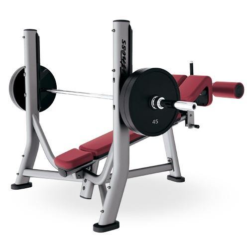 Life Fitness Signature Series Olympic Decline Bench