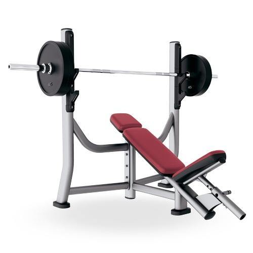 Life Fitness Signature Series Olympic Incline Bench