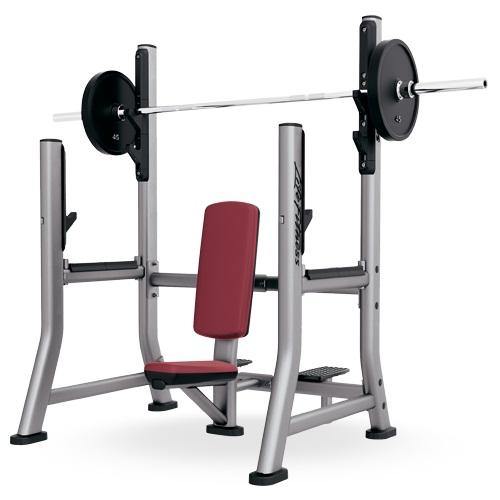 Life Fitness Signature Series Olympic Military Bench