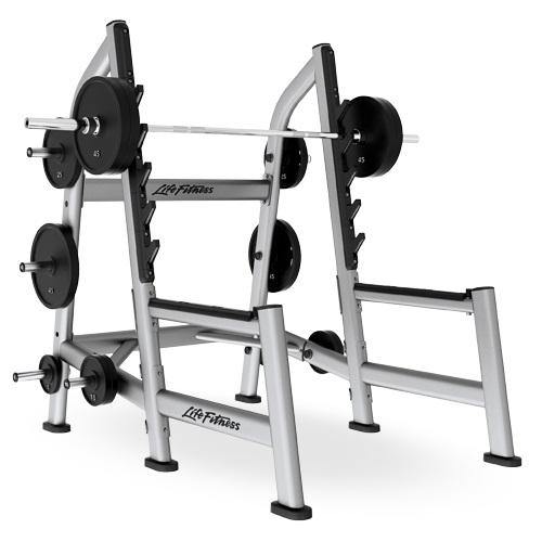 Life Fitness Signature Series Olympic Squat Rack